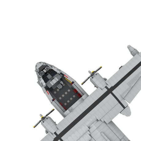 MOC - 164364 Fairchild C - 123K Scale - 1:35 Klemmbausteine - LesDiy - Klemmbausteine