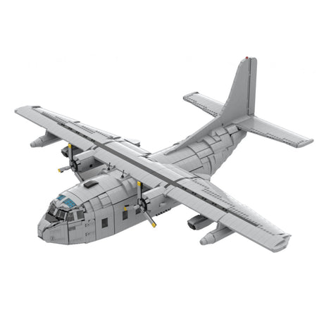 MOC - 164364 Fairchild C - 123K Scale - 1:35 Klemmbausteine - LesDiy - Klemmbausteine