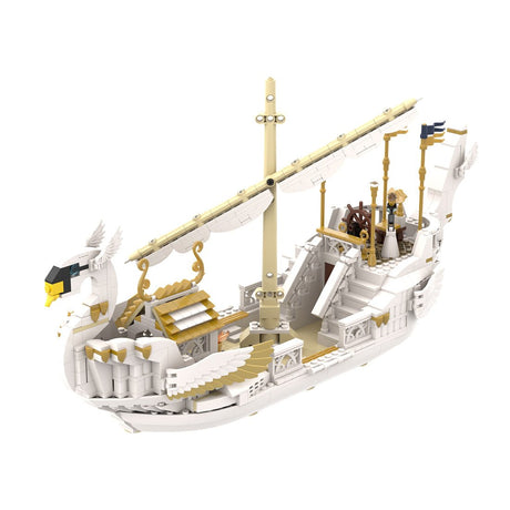 MOC - 164397 Grey Havens Klemmbausteine - LesDiy - Klemmbausteine