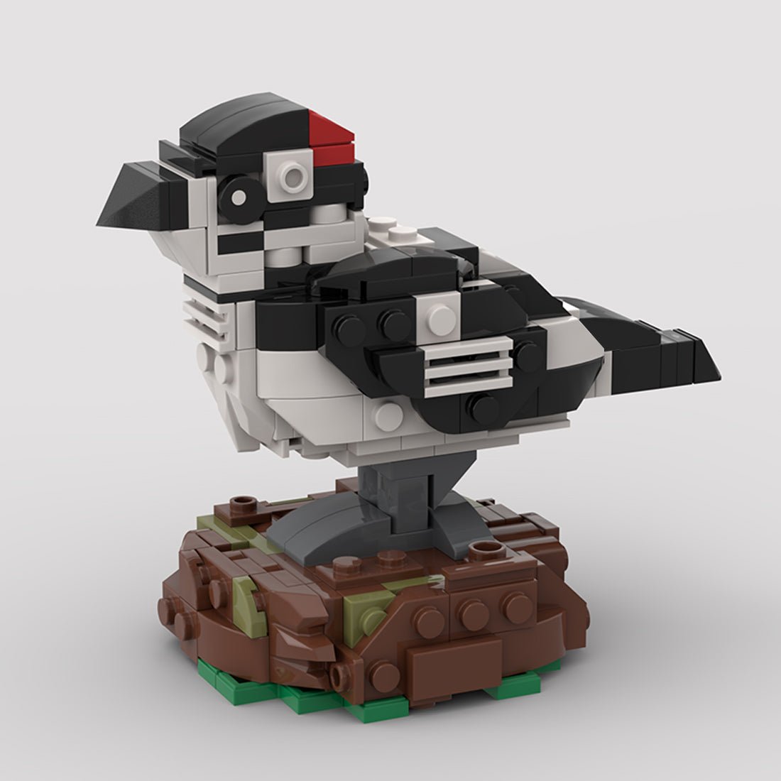 MOC - 164643 American Backyard Birds Collection 2 Klemmbausteine - LesDiy - Klemmbausteine