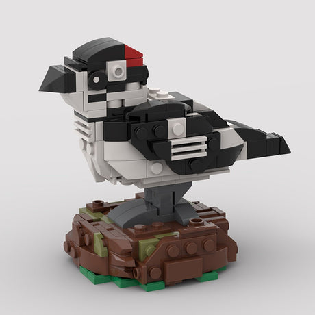 MOC - 164643 American Backyard Birds Collection 2 Klemmbausteine - LesDiy - Klemmbausteine