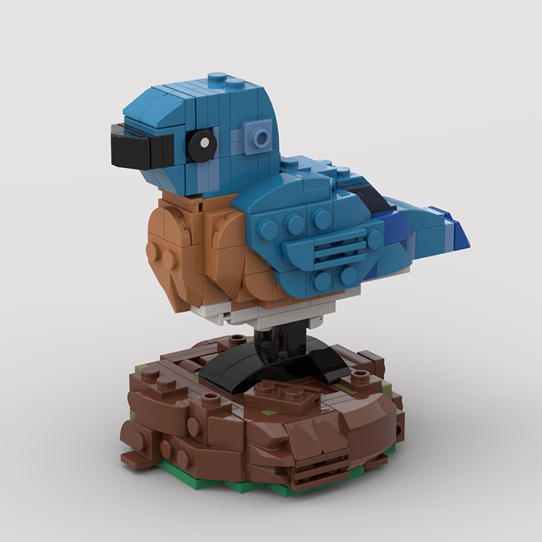 MOC - 164643 American Backyard Birds Collection 2 Klemmbausteine - LesDiy - Klemmbausteine