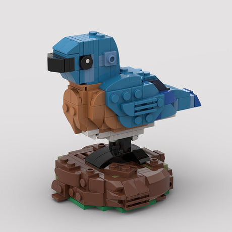 MOC - 164643 American Backyard Birds Collection 2 Klemmbausteine - LesDiy - Klemmbausteine