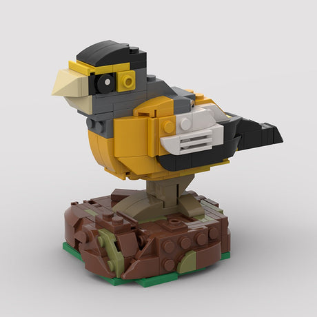 MOC - 164643 American Backyard Birds Collection 2 Klemmbausteine - LesDiy - Klemmbausteine