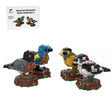 MOC - 164643 American Backyard Birds Collection 2 Klemmbausteine - LesDiy - Klemmbausteine