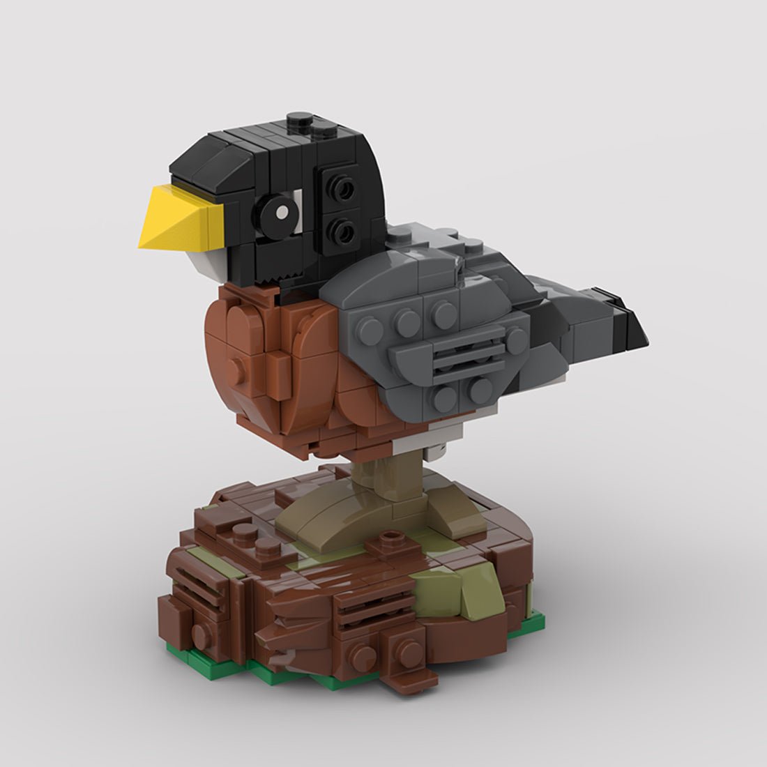 MOC - 164643 American Backyard Birds Collection 2 Klemmbausteine - LesDiy - Klemmbausteine