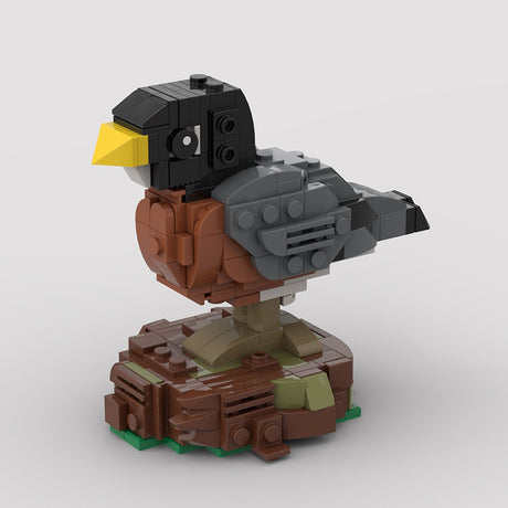 MOC - 164643 American Backyard Birds Collection 2 Klemmbausteine - LesDiy - Klemmbausteine