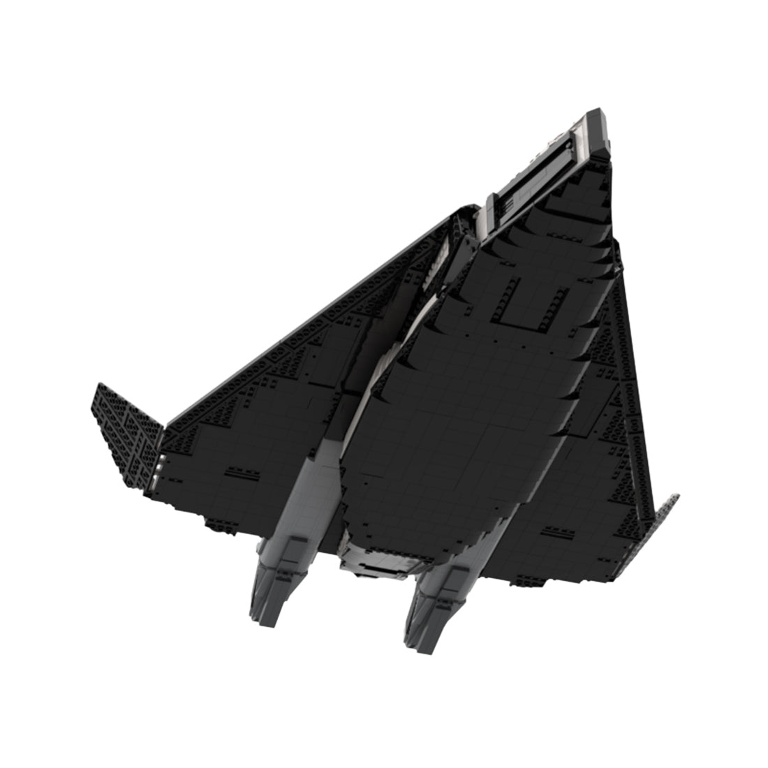 MOC - 164698 Valkyrie SSTO TAV 37B Class Shuttle Klemmbausteine - LesDiy - Klemmbausteine