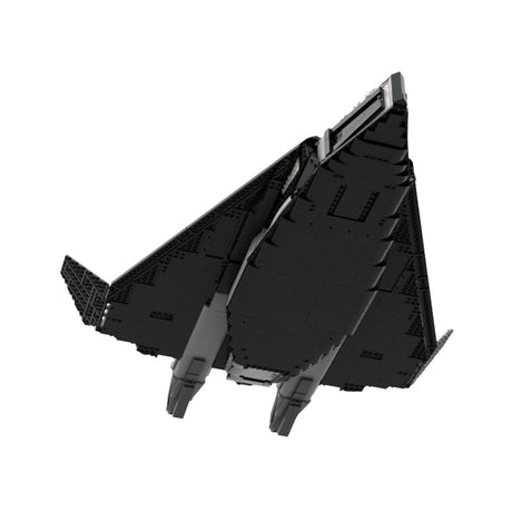 MOC - 164698 Valkyrie SSTO TAV 37B Class Shuttle Klemmbausteine - LesDiy - Klemmbausteine