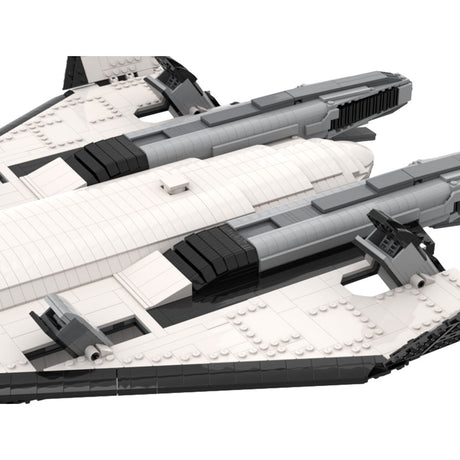 MOC - 164698 Valkyrie SSTO TAV 37B Class Shuttle Klemmbausteine - LesDiy - Klemmbausteine