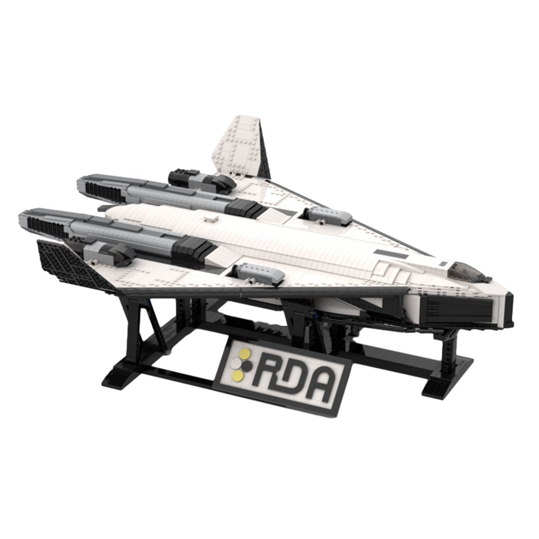 MOC - 164698 Valkyrie SSTO TAV 37B Class Shuttle Klemmbausteine - LesDiy - Klemmbausteine