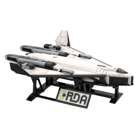 MOC - 164698 Valkyrie SSTO TAV 37B Class Shuttle Klemmbausteine - LesDiy - Klemmbausteine