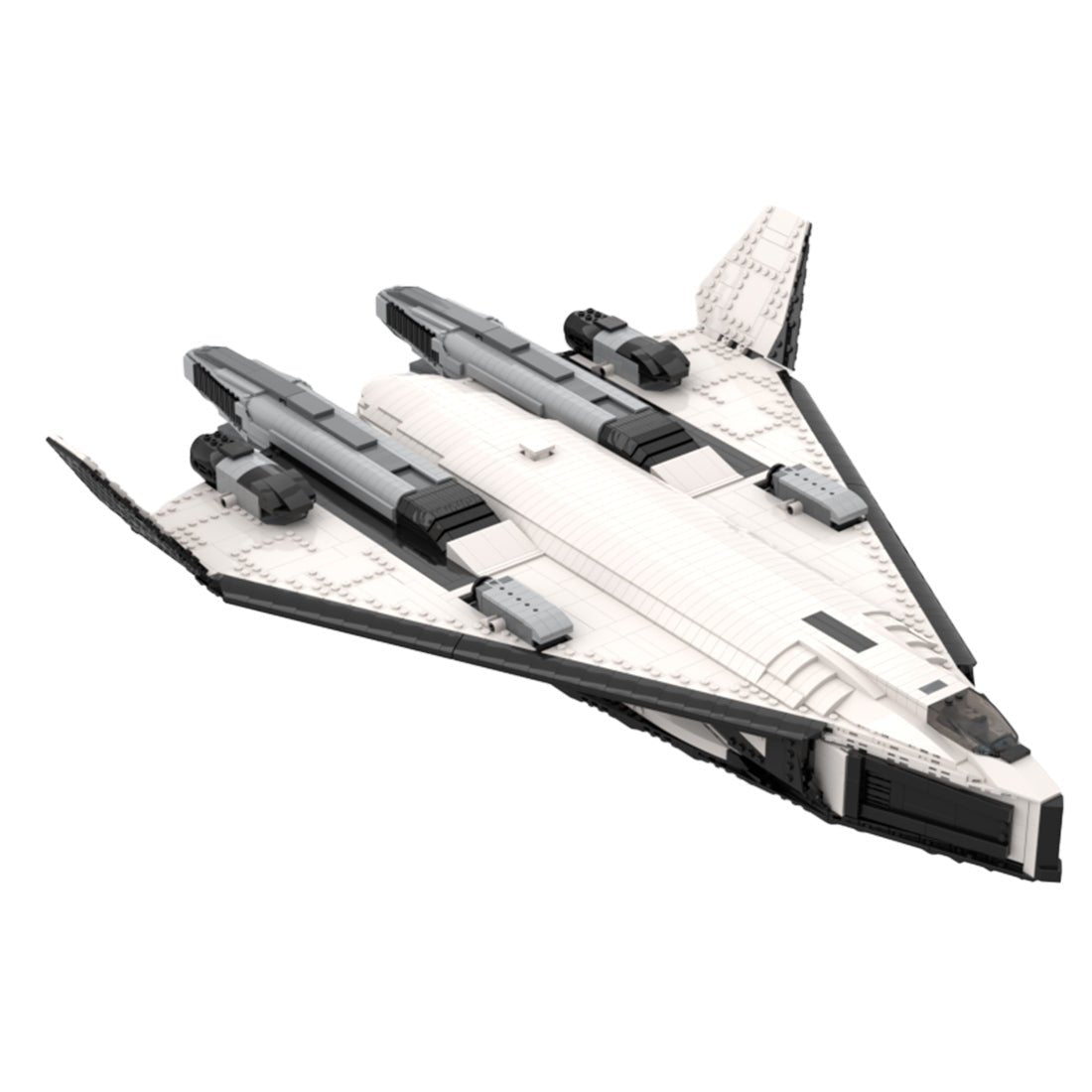 MOC - 164698 Valkyrie SSTO TAV 37B Class Shuttle Klemmbausteine - LesDiy - Klemmbausteine