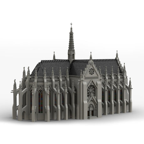 MOC - 165277 Gothic Cathedral Module 1 - Choir Klemmbausteine - LesDiy - Klemmbausteine