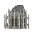 MOC - 165277 Gothic Cathedral Module 1 - Choir Klemmbausteine - LesDiy - Klemmbausteine