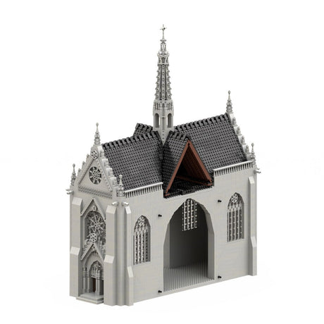 MOC - 165277 Gothic Cathedral Module 2 - Cross Klemmbausteine - LesDiy - Klemmbausteine