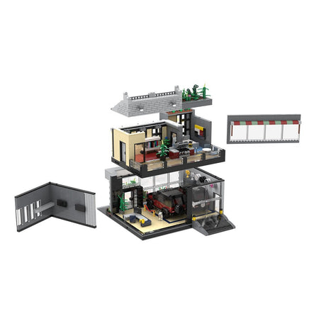 MOC - 166538 BRABUS Dealership - Executive Edition Kelmmbausteine - LesDiy - Klemmbausteine