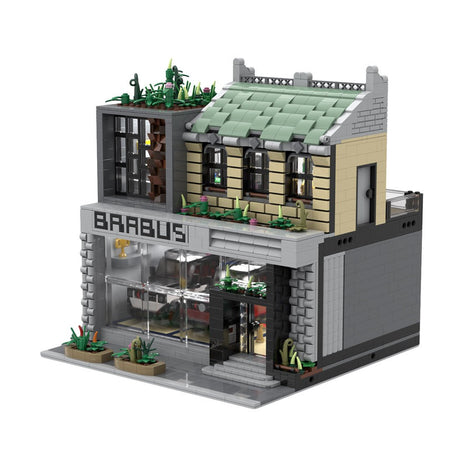 MOC - 166538 BRABUS Dealership - Executive Edition Kelmmbausteine - LesDiy - Klemmbausteine