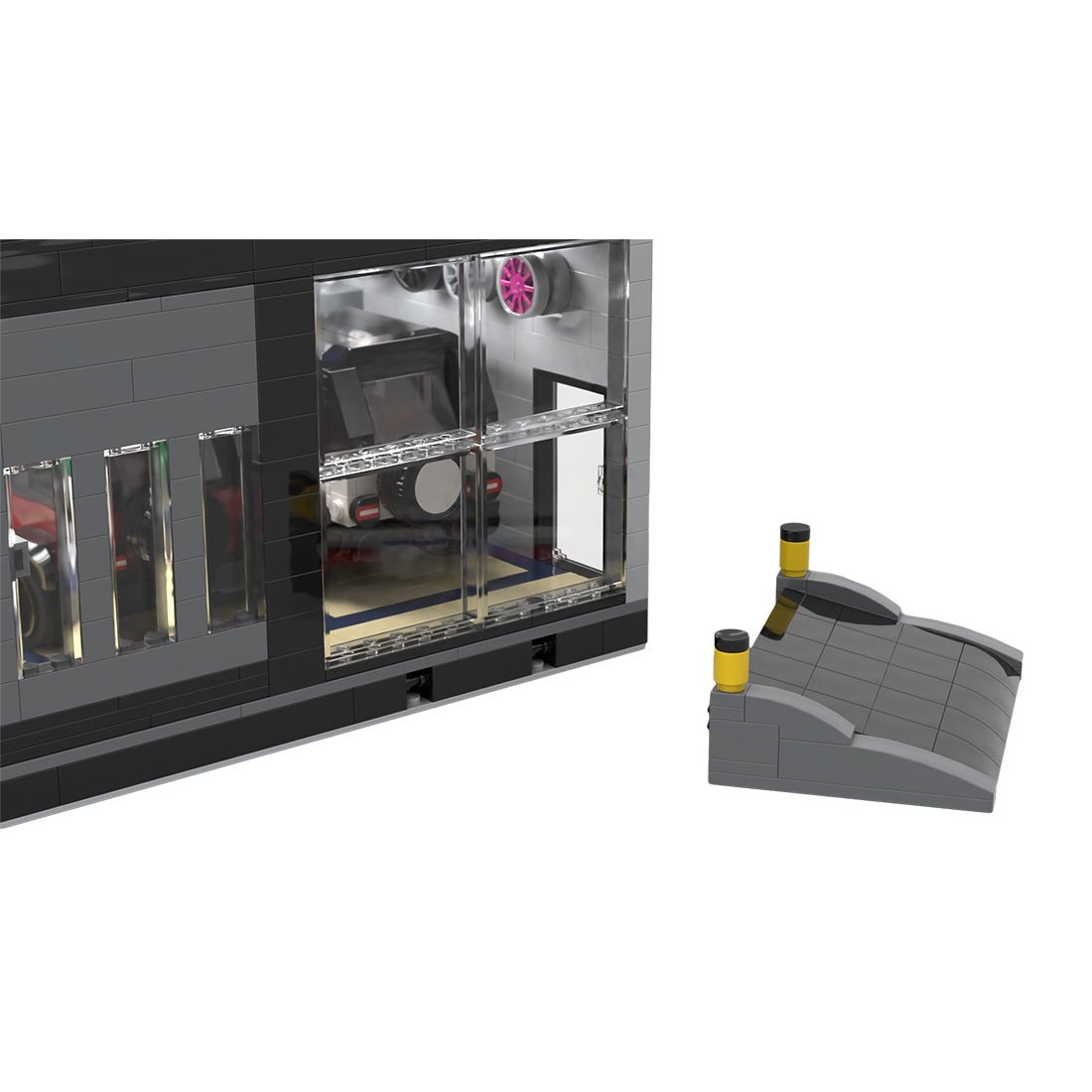 MOC - 166538 BRABUS Dealership - Executive Edition Kelmmbausteine - LesDiy - Klemmbausteine