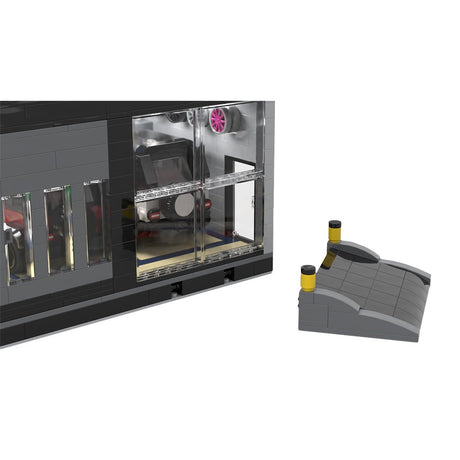 MOC - 166538 BRABUS Dealership - Executive Edition Kelmmbausteine - LesDiy - Klemmbausteine