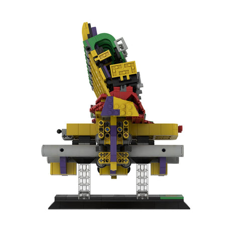 MOC - 166643 The JOKER CAR Klemmbausteine - LesDiy - Klemmbausteine