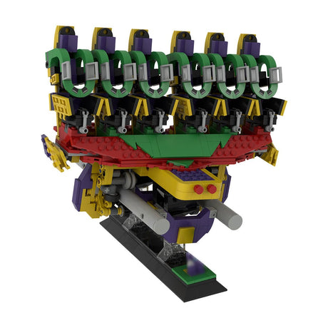 MOC - 166643 The JOKER CAR Klemmbausteine - LesDiy - Klemmbausteine