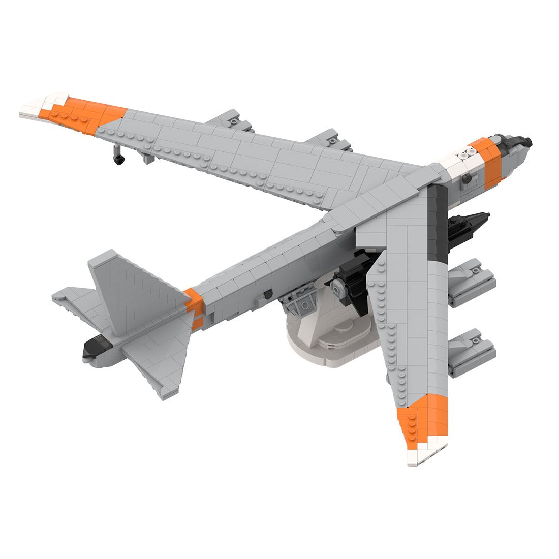 MOC - 167168 NASA Boeing NB - 52s v4 Klemmbausteine - LesDiy - Klemmbausteine