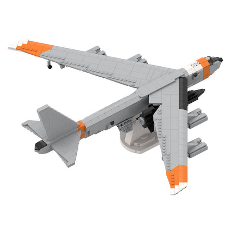 MOC - 167168 NASA Boeing NB - 52s v4 Klemmbausteine - LesDiy - Klemmbausteine