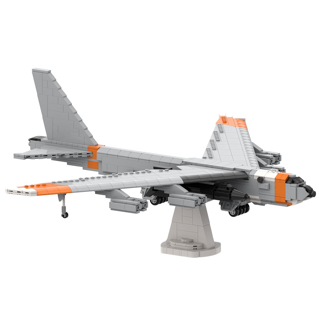 MOC - 167168 NASA Boeing NB - 52s v4 Klemmbausteine - LesDiy - Klemmbausteine