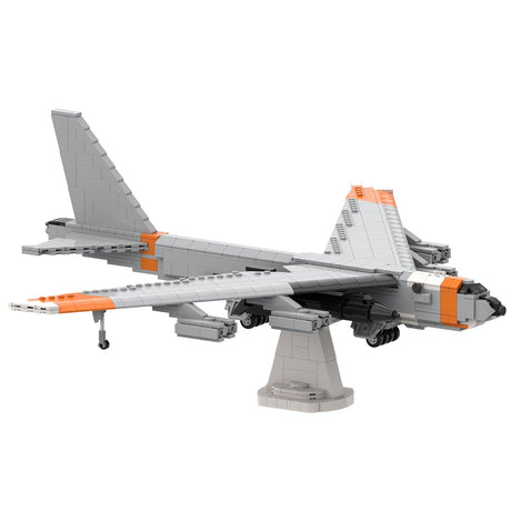 MOC - 167168 NASA Boeing NB - 52s v4 Klemmbausteine - LesDiy - Klemmbausteine