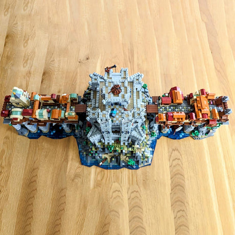 MOC - 167279 Wyrm's Crossing (Baldurs Gate 3) Klemmbausteine - LesDiy - Klemmbausteine