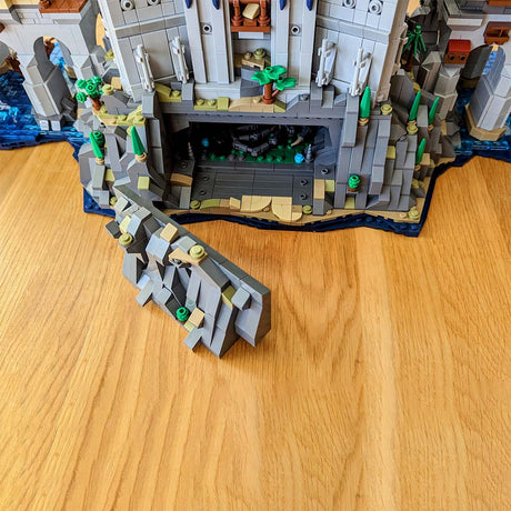 MOC - 167279 Wyrm's Crossing (Baldurs Gate 3) Klemmbausteine - LesDiy - Klemmbausteine