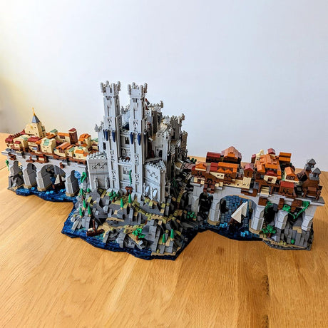 MOC - 167279 Wyrm's Crossing (Baldurs Gate 3) Klemmbausteine - LesDiy - Klemmbausteine