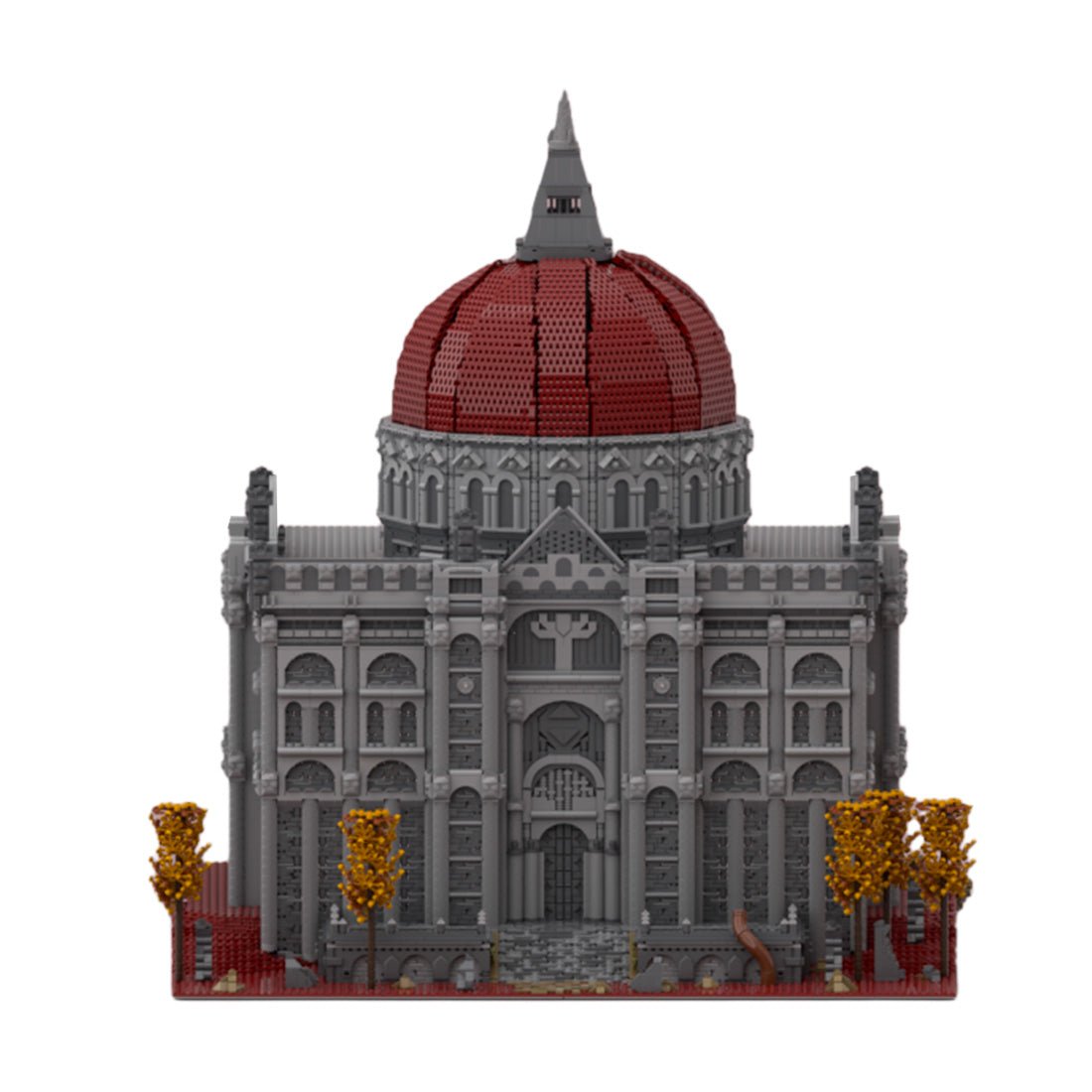 MOC - 167857 Elden Ring - Bestial Sanctum Klemmbausteine - LesDiy - Klemmbausteine