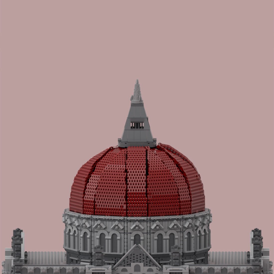 MOC - 167857 Elden Ring - Bestial Sanctum Klemmbausteine - LesDiy - Klemmbausteine