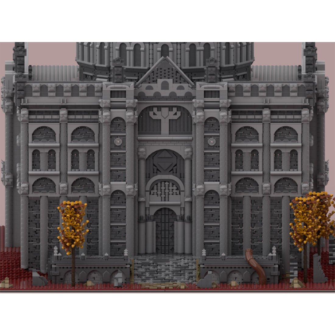 MOC - 167857 Elden Ring - Bestial Sanctum Klemmbausteine - LesDiy - Klemmbausteine