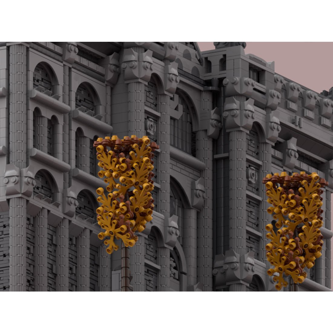 MOC - 167857 Elden Ring - Bestial Sanctum Klemmbausteine - LesDiy - Klemmbausteine