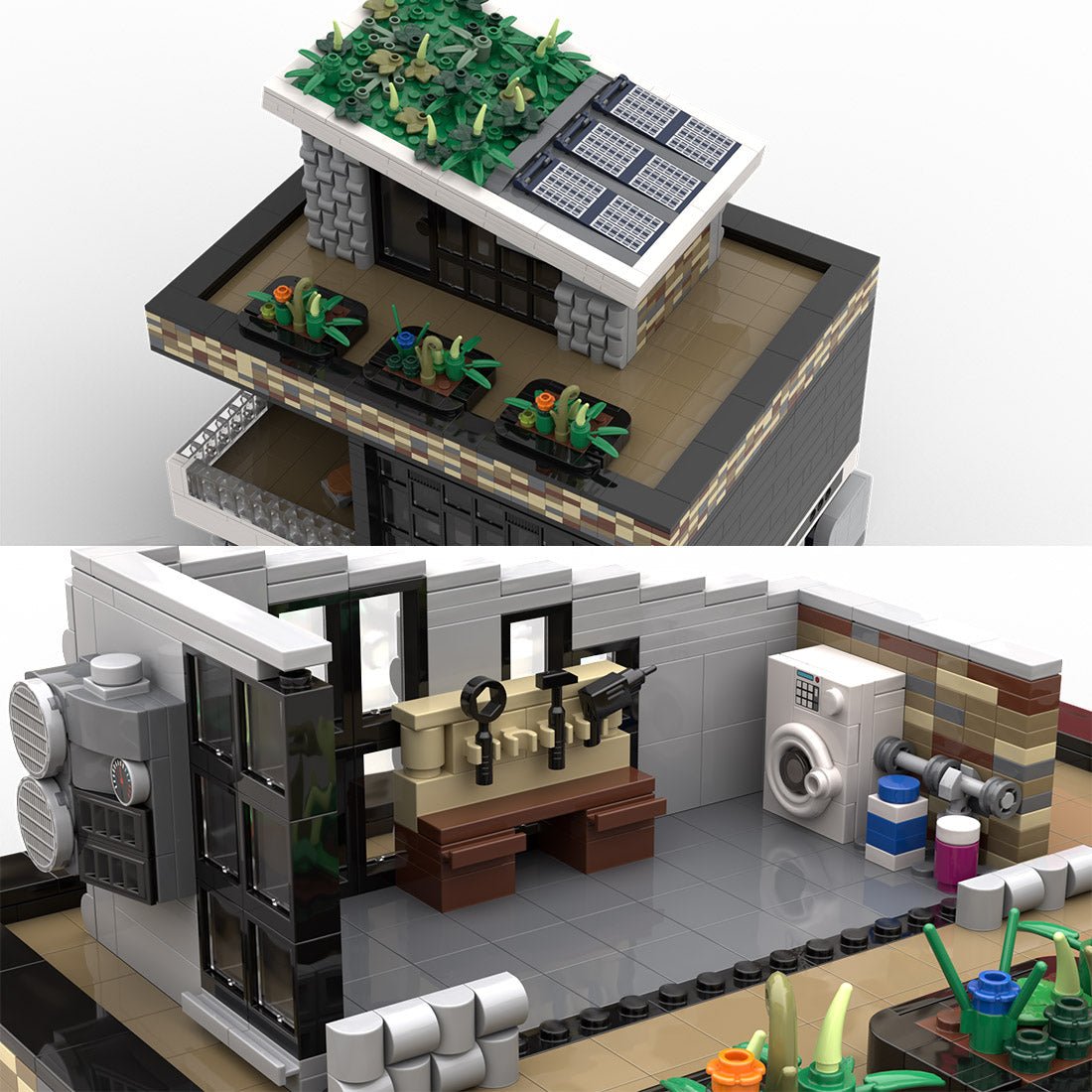 MOC - 168504 Sesto Elemente | Modular Building Klemmbausteine - LesDiy - Klemmbausteine