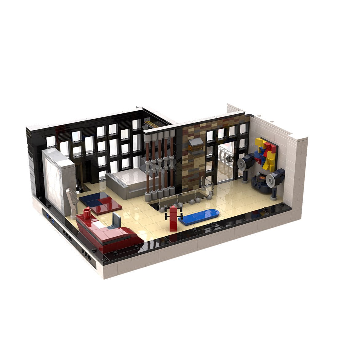 MOC - 168504 Sesto Elemente | Modular Building Klemmbausteine - LesDiy - Klemmbausteine