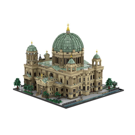 MOC - 169060 Berlin Cathedral Klemmbausteine - LesDiy - Klemmbausteine