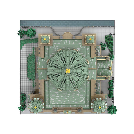 MOC - 169060 Berlin Cathedral Klemmbausteine - LesDiy - Klemmbausteine