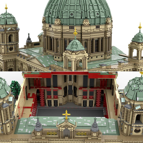 MOC - 169060 Berlin Cathedral Klemmbausteine - LesDiy - Klemmbausteine