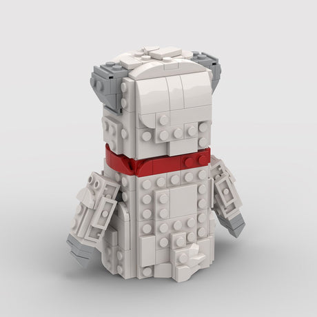 MOC - 169252 Polar Bear Klemmbausteine - LesDiy - Klemmbausteine