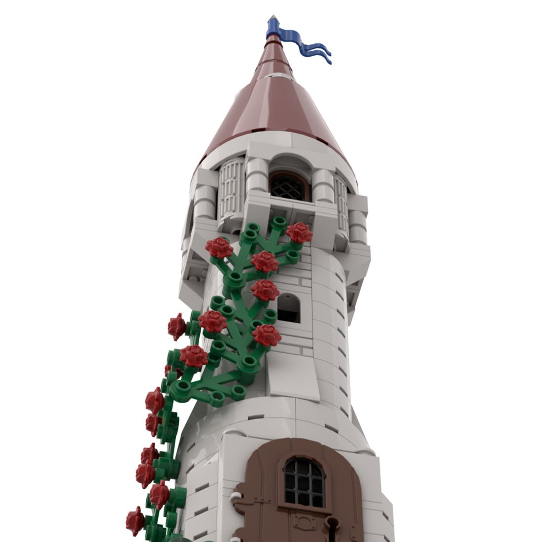 MOC - 170477 The Rosy Tower Klemmbausteine - LesDiy - Klemmbausteine