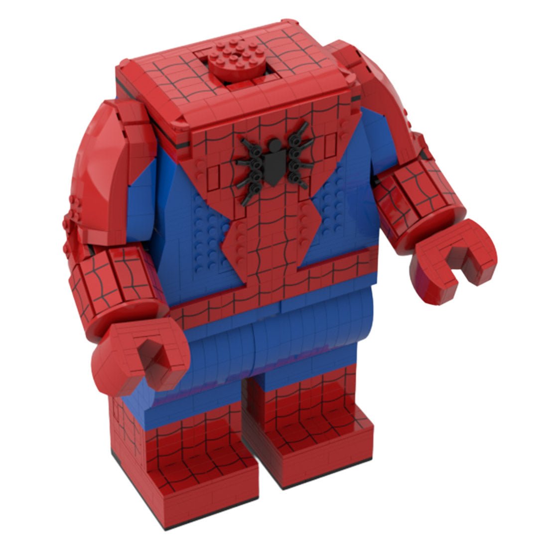MOC - 170628 Spider - Man Klemmbausteine - LesDiy - Klemmbausteine