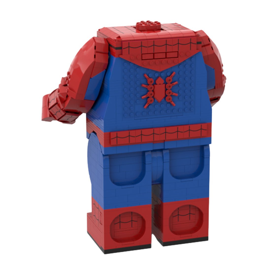 MOC - 170628 Spider - Man Klemmbausteine - LesDiy - Klemmbausteine