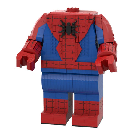 MOC - 170628 Spider - Man Klemmbausteine - LesDiy - Klemmbausteine