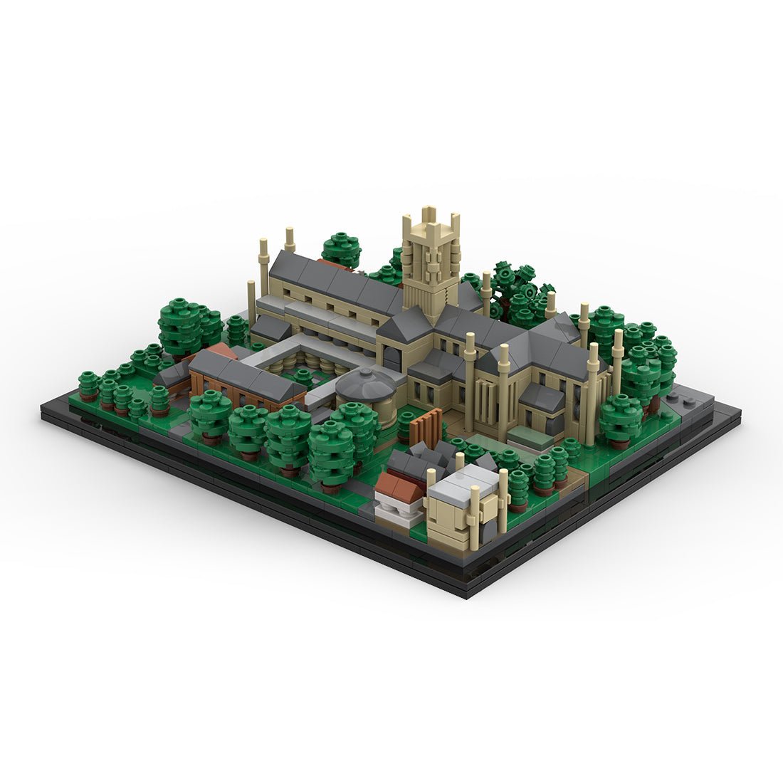 MOC - 172068 Worcester Cathedral Klemmbausteine - LesDiy - Klemmbausteine