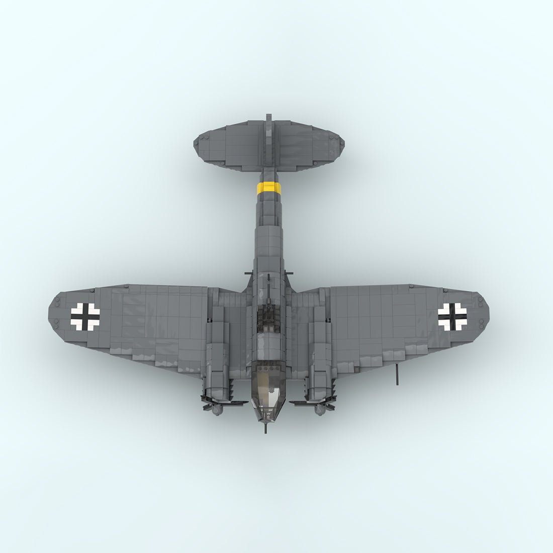 MOC - 172484 F - 22 RAPTOR - 1:35 Scale (v3) Klemmbausteine - LesDiy - Klemmbausteine