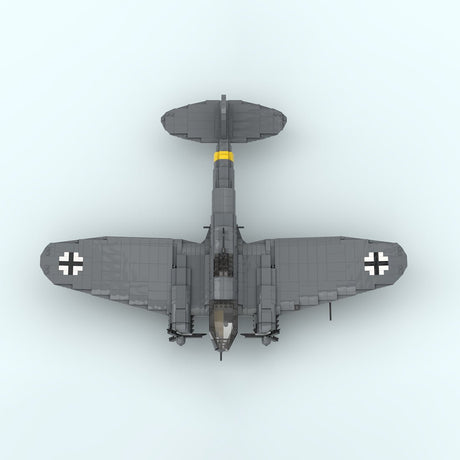 MOC - 172484 F - 22 RAPTOR - 1:35 Scale (v3) Klemmbausteine - LesDiy - Klemmbausteine